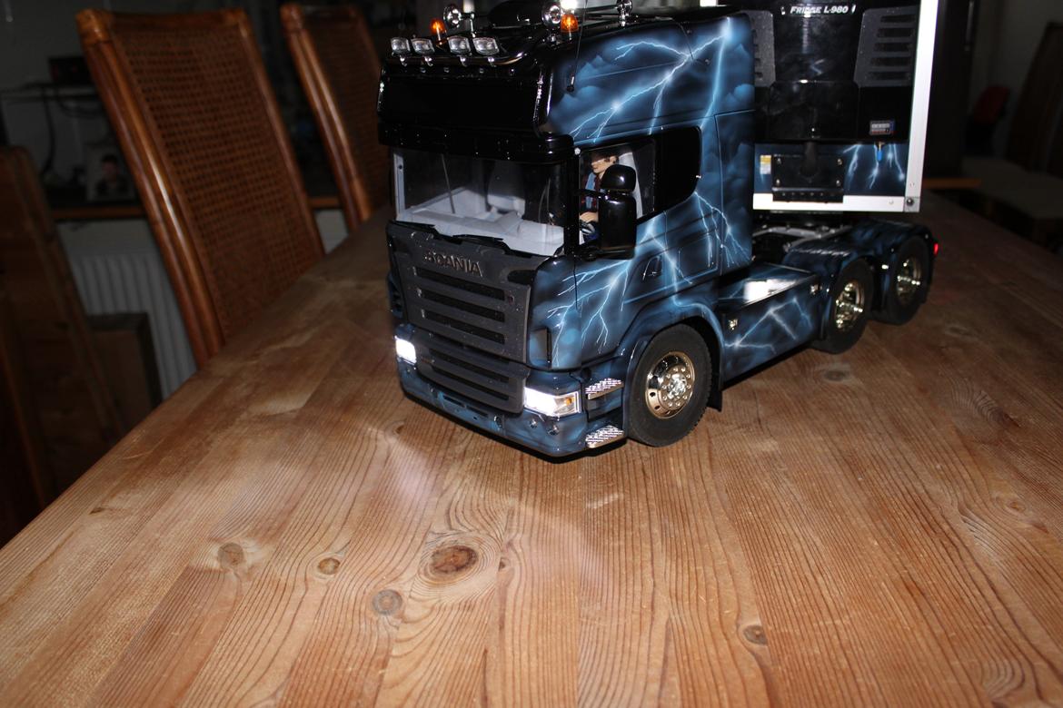 Lastbiler Tamiya Scania billede 21