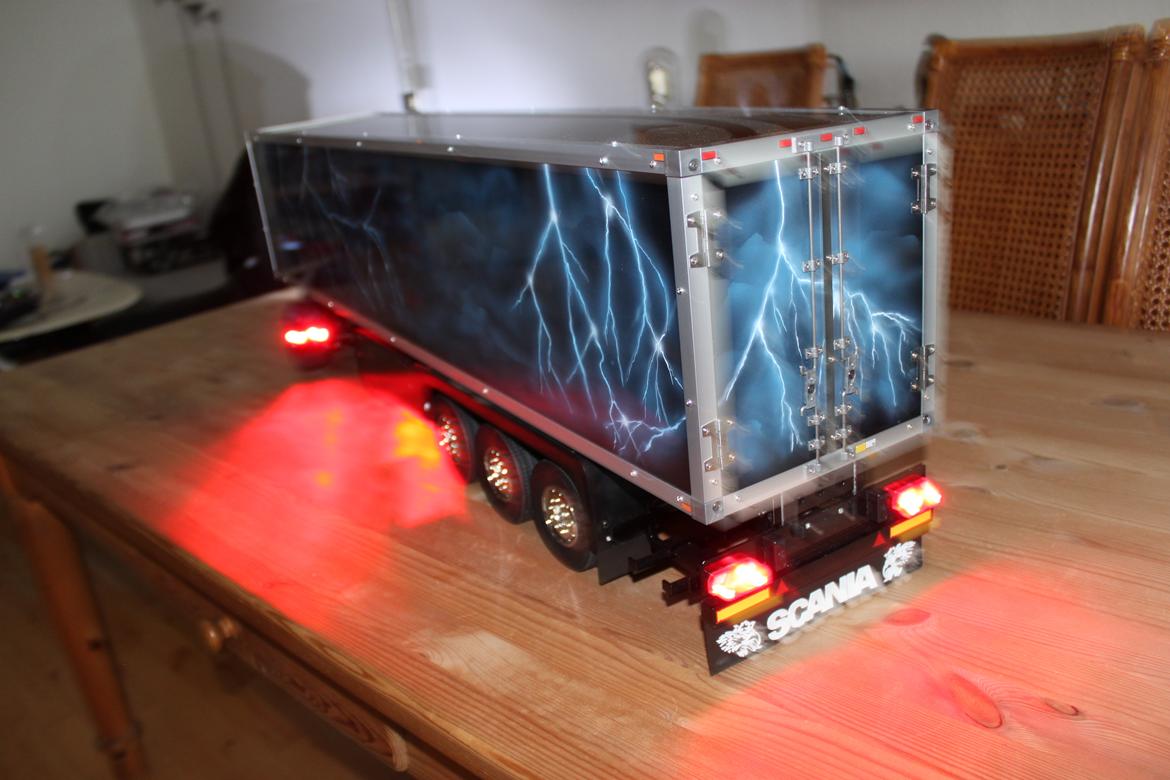 Lastbiler Tamiya Scania billede 24