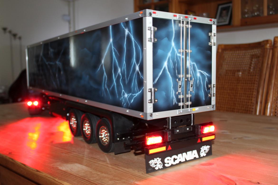 Lastbiler Tamiya Scania billede 26