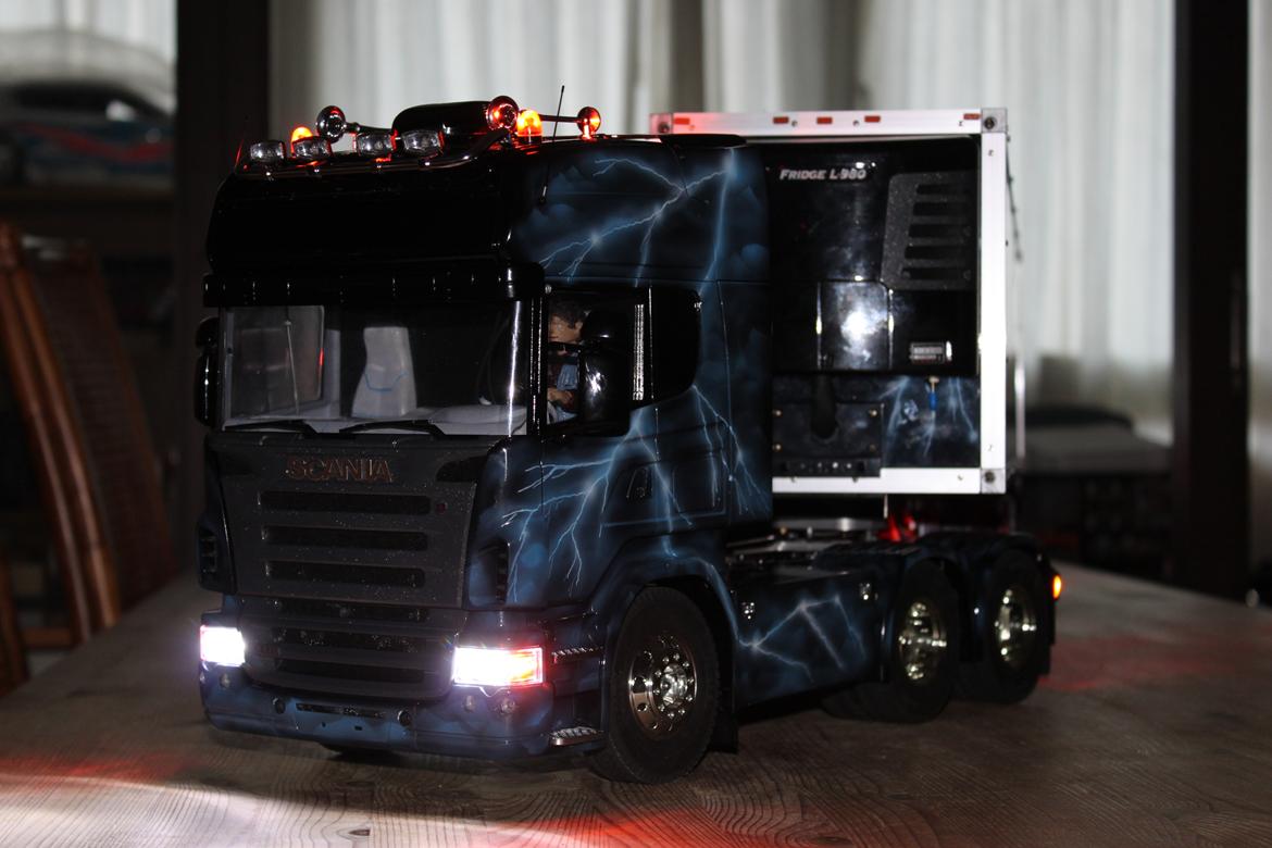 Lastbiler Tamiya Scania billede 32