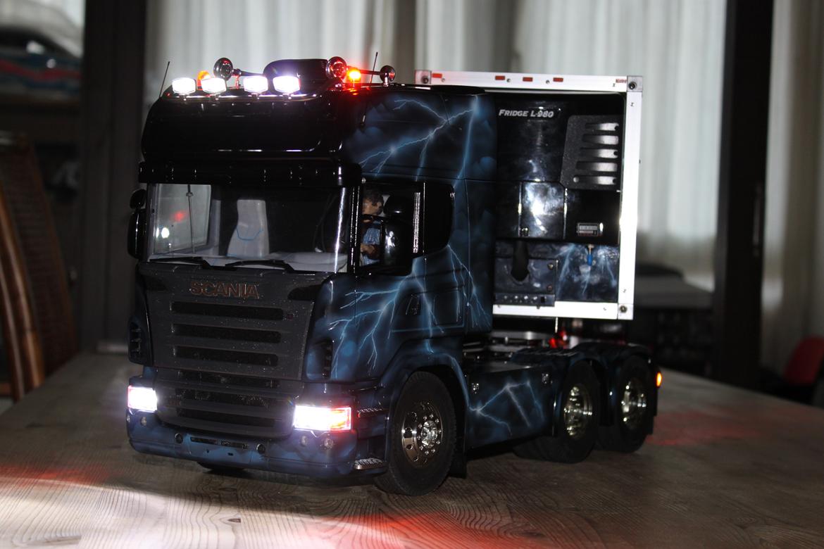 Lastbiler Tamiya Scania billede 33