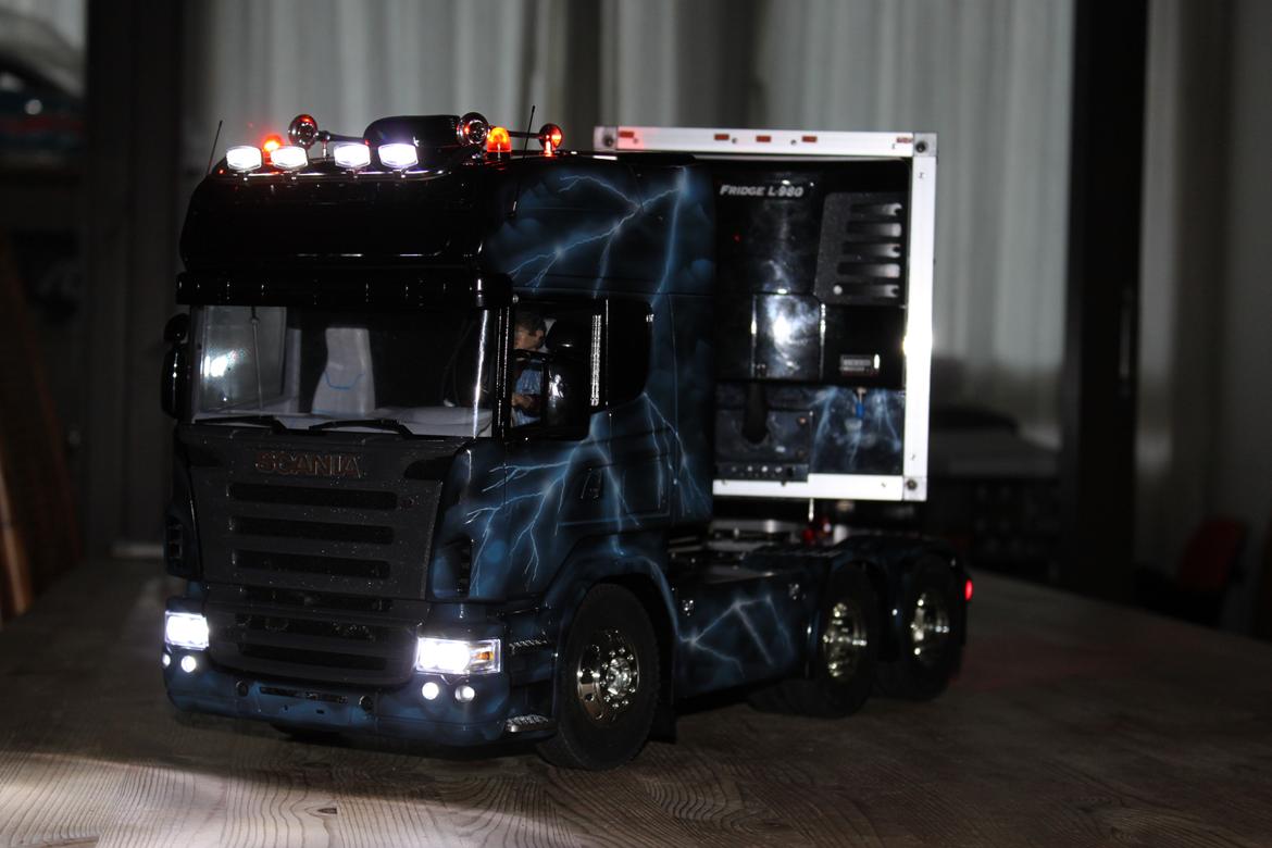 Lastbiler Tamiya Scania billede 35