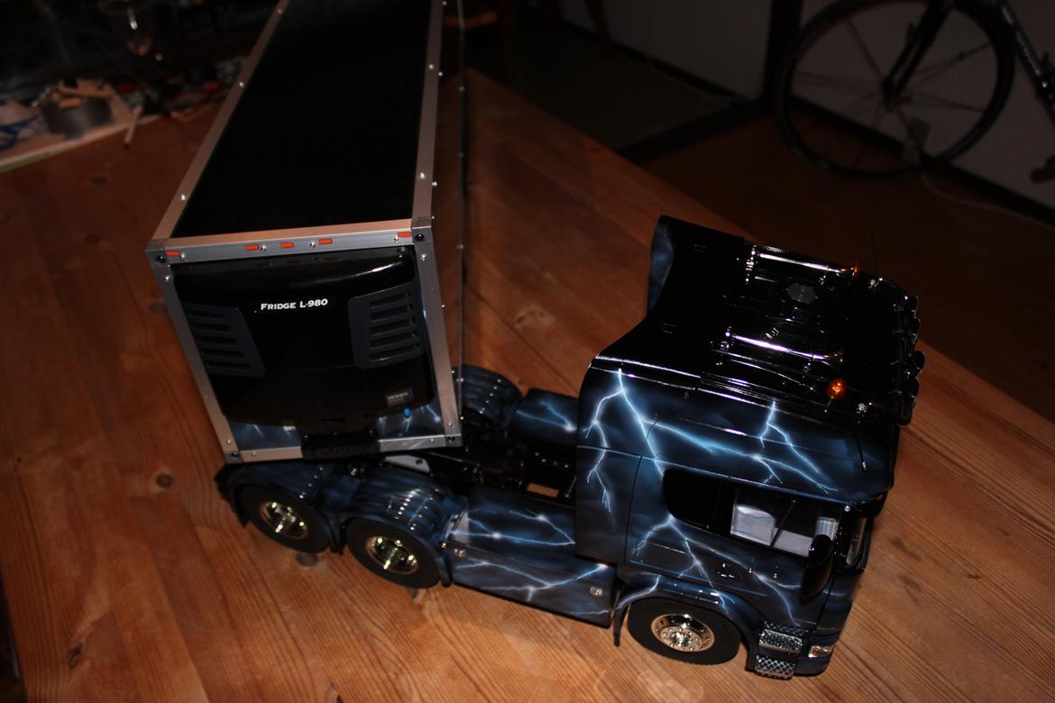 Lastbiler Tamiya Scania billede 42