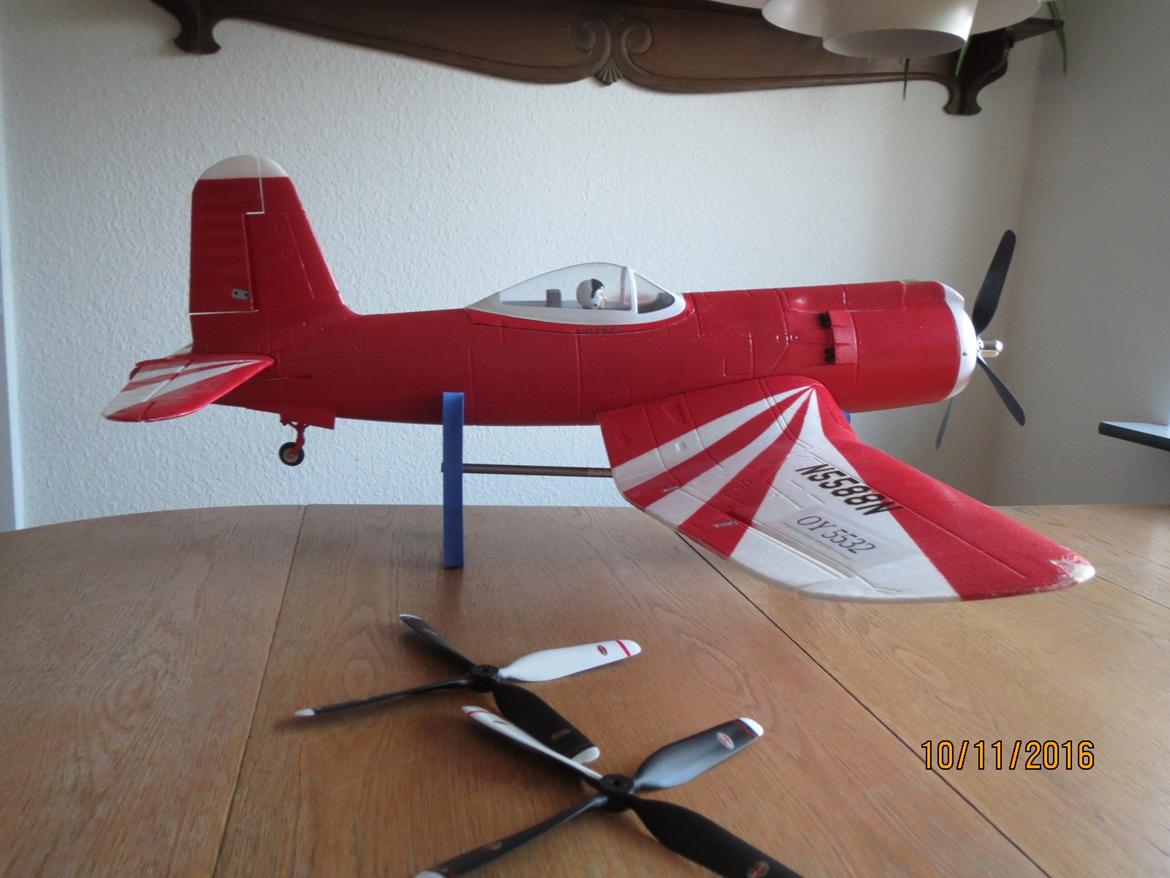 Fly FMS Corsair F2G billede 3