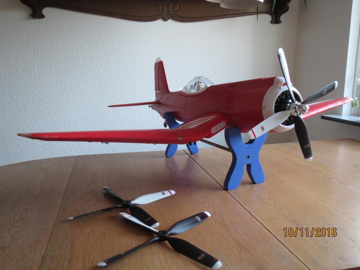 Fly FMS Corsair F2G billede 4