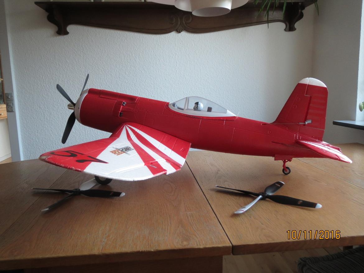 Fly FMS Corsair F2G billede 5