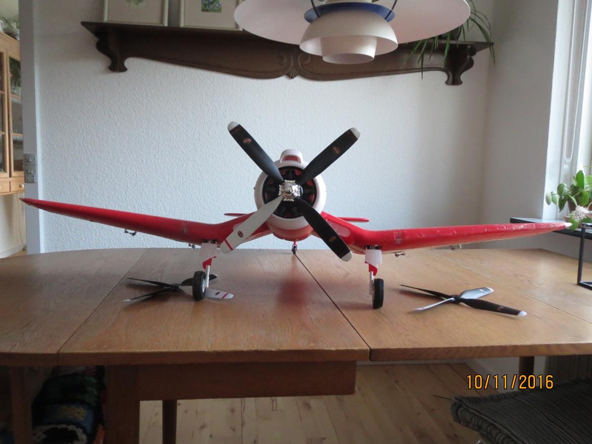 Fly FMS Corsair F2G billede 2