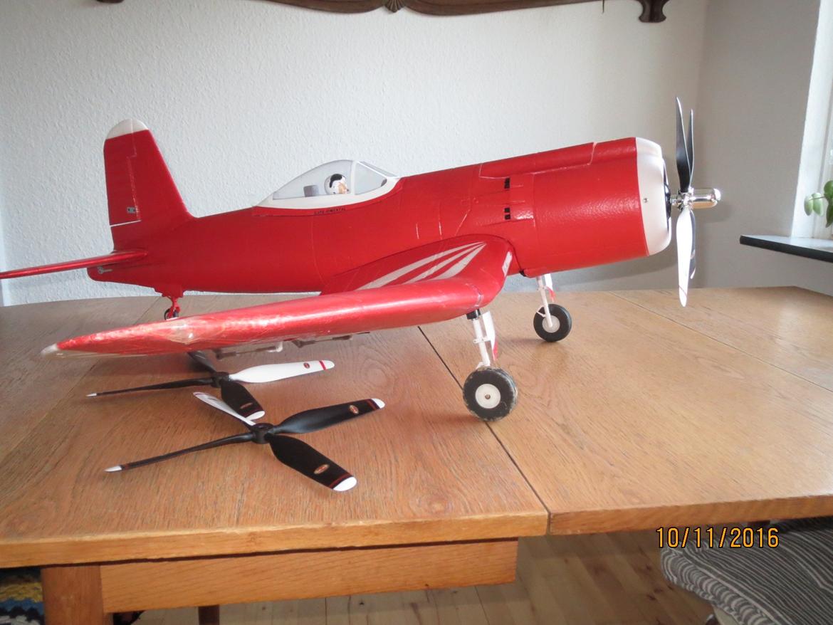 Fly FMS Corsair F2G billede 1