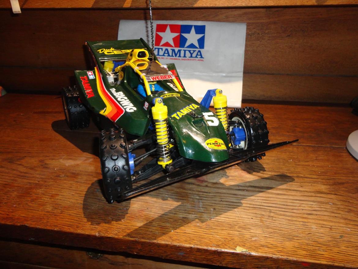 Bil Tamiya The Bigwig 4WD (58057) billede 16