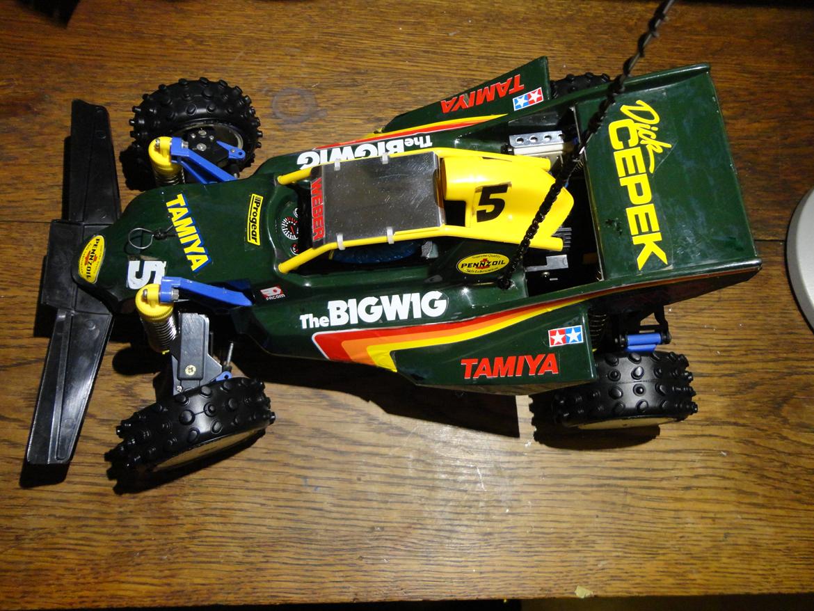 Bil Tamiya The Bigwig 4WD (58057) billede 24