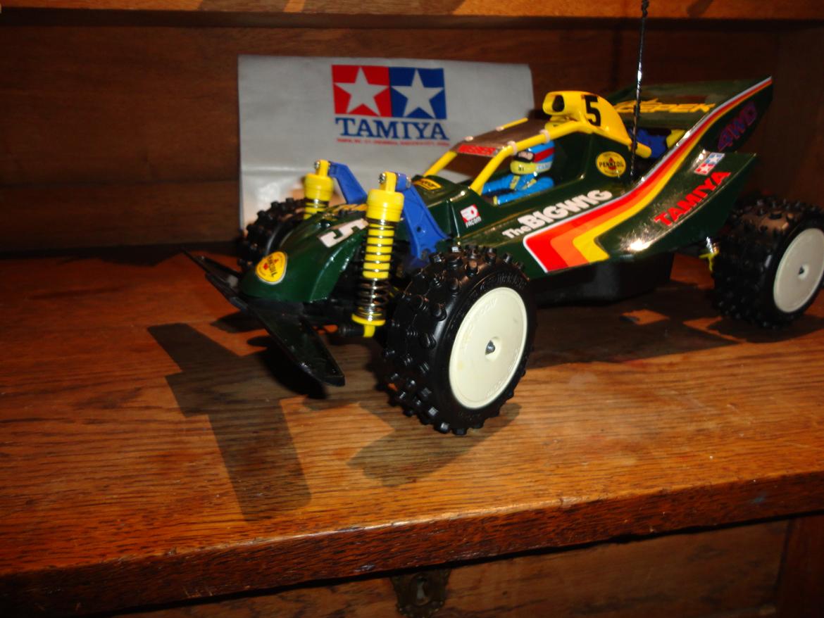 Bil Tamiya The Bigwig 4WD (58057) billede 23