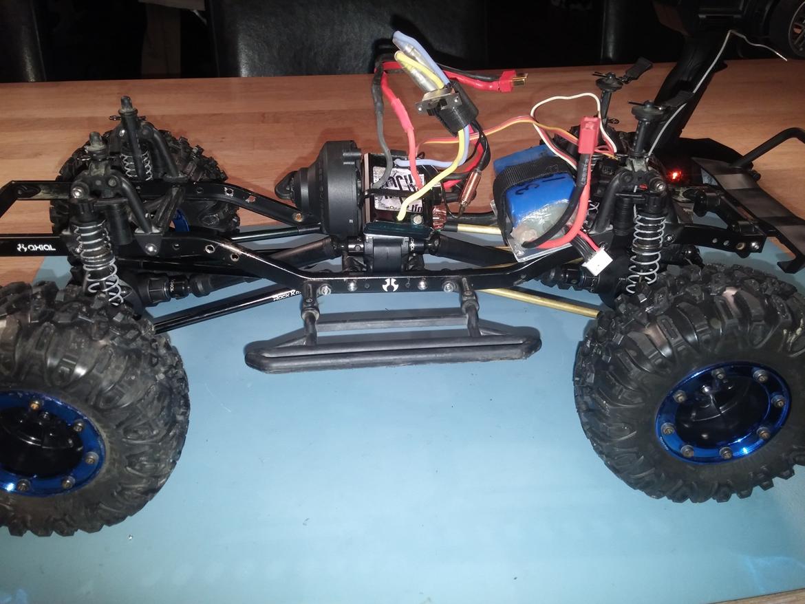 Off-Roader Axial scx10 billede 8