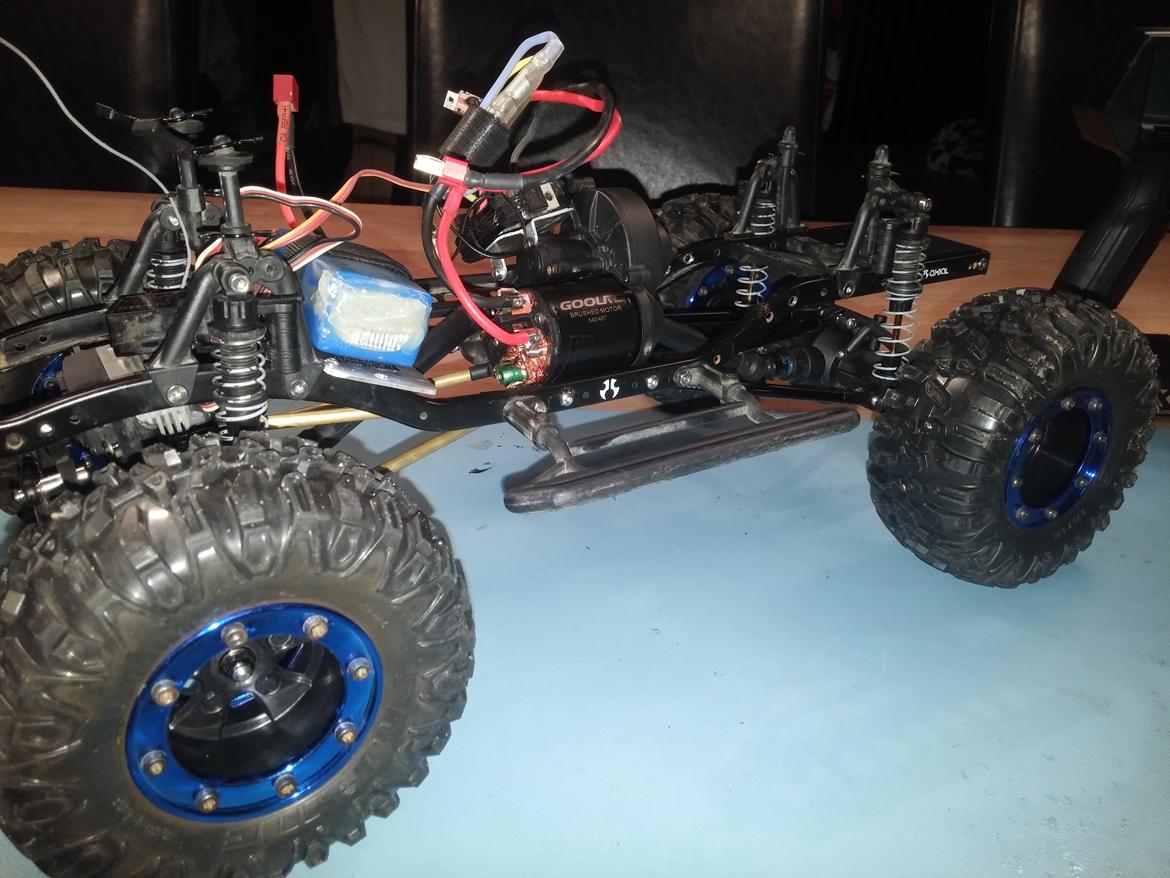 Off-Roader Axial scx10 billede 10