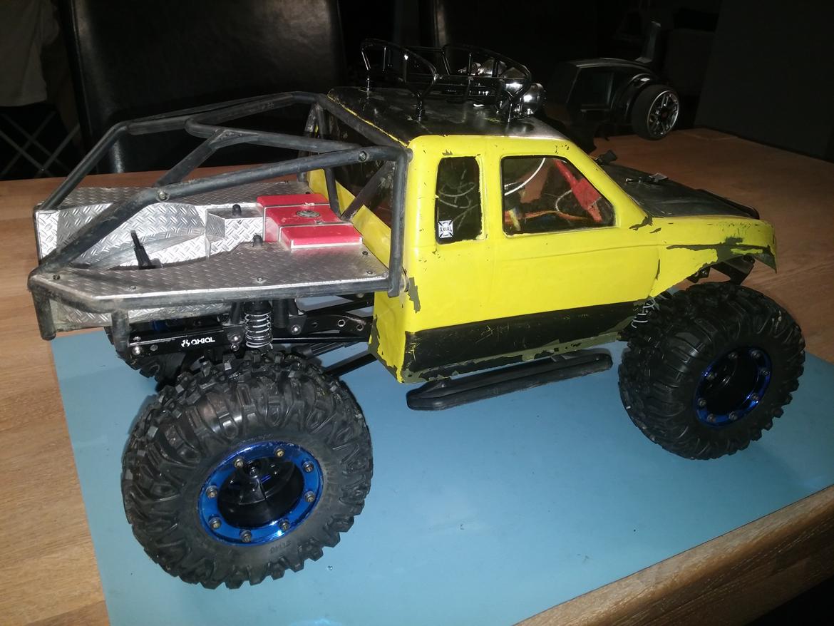 Off-Roader Axial scx10 billede 2