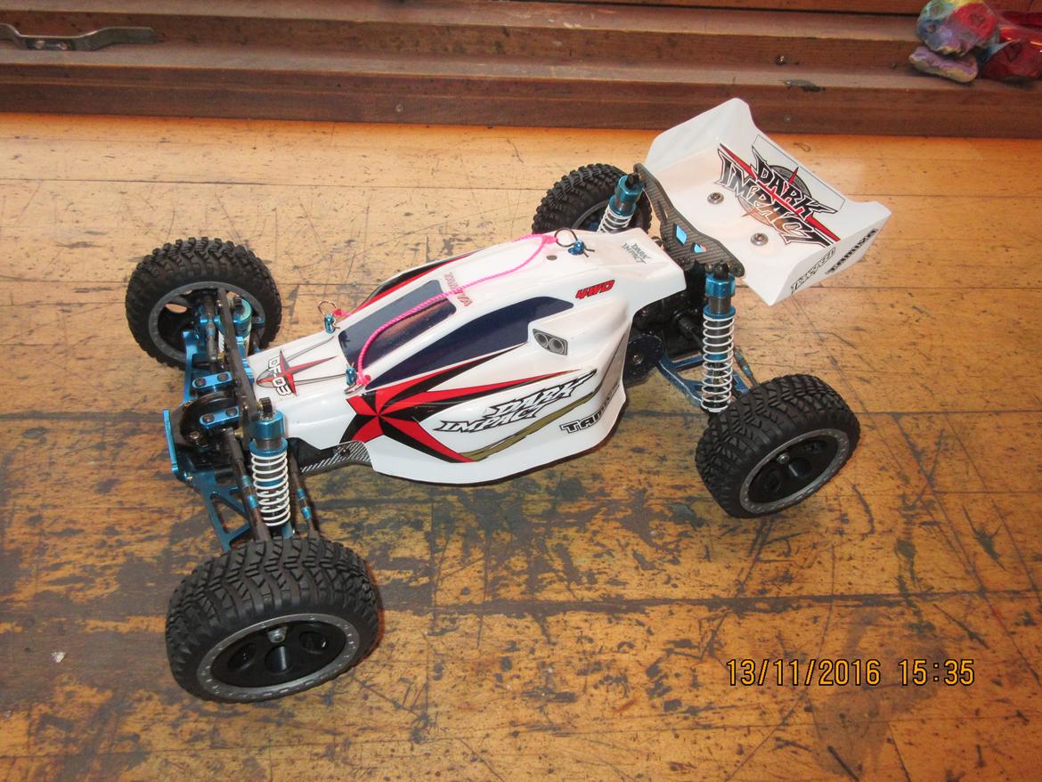 Buggy Tamiya Dark Impact #SOLGT# billede 2