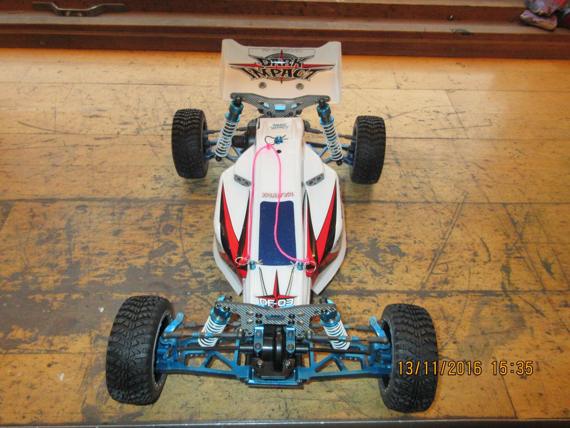 Buggy Tamiya Dark Impact #SOLGT# billede 3
