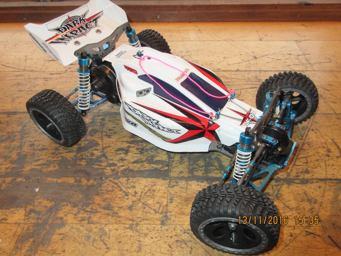 Buggy Tamiya Dark Impact #SOLGT# billede 1