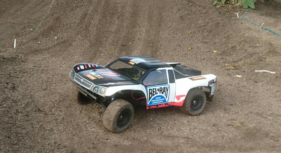 Bil HPI BLITZ FLUX  - Pimpet i Trophy truck stil billede 1