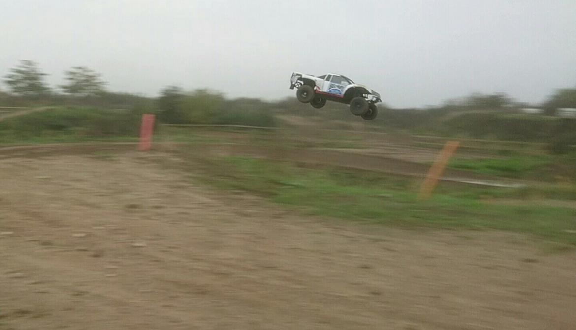 Bil HPI BLITZ FLUX  - En tur forbi min gamle legeplads.. Nakskov Motocross Arena  billede 3