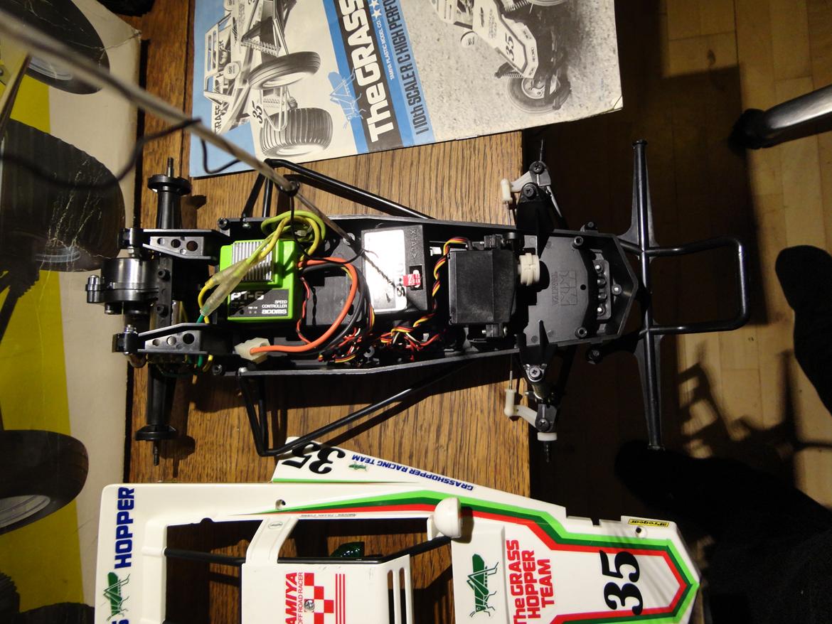 Bil Tamiya Grasshopper (58043) billede 5