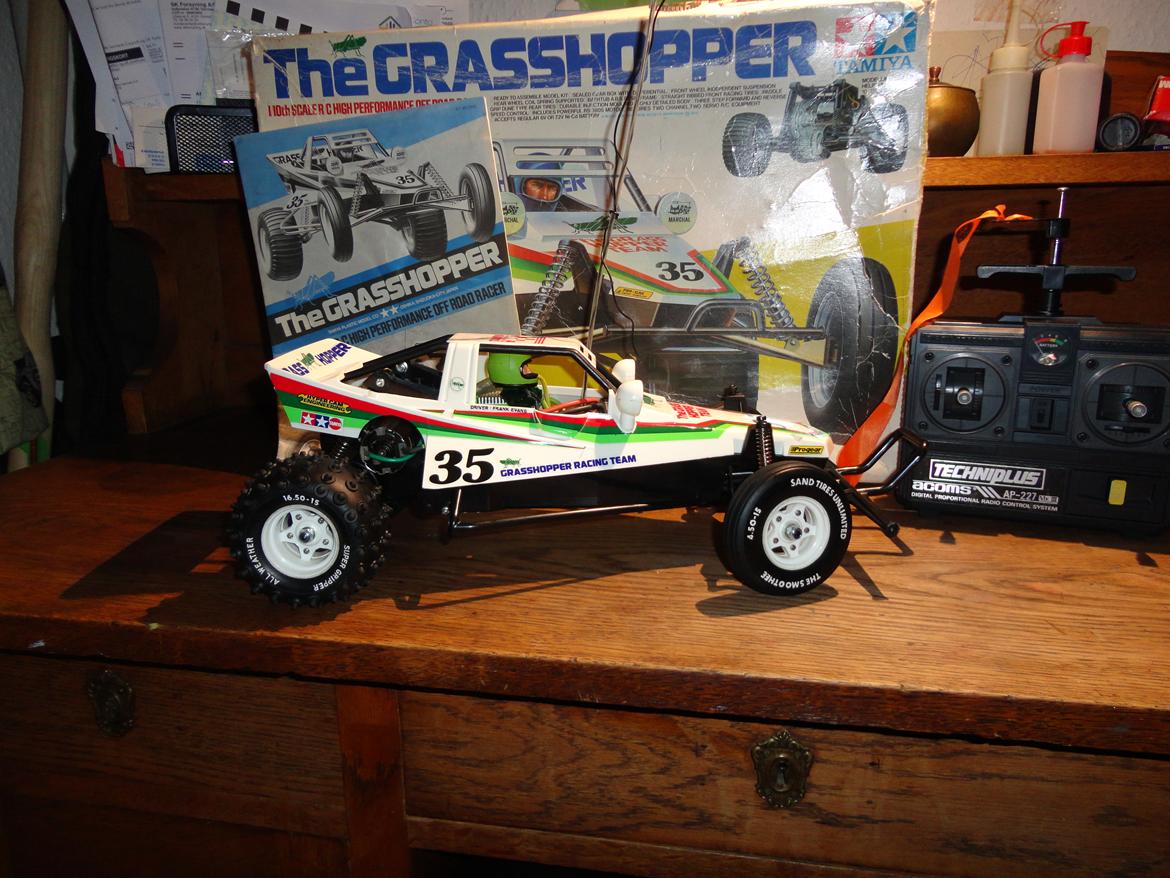 Bil Tamiya Grasshopper (58043) billede 7