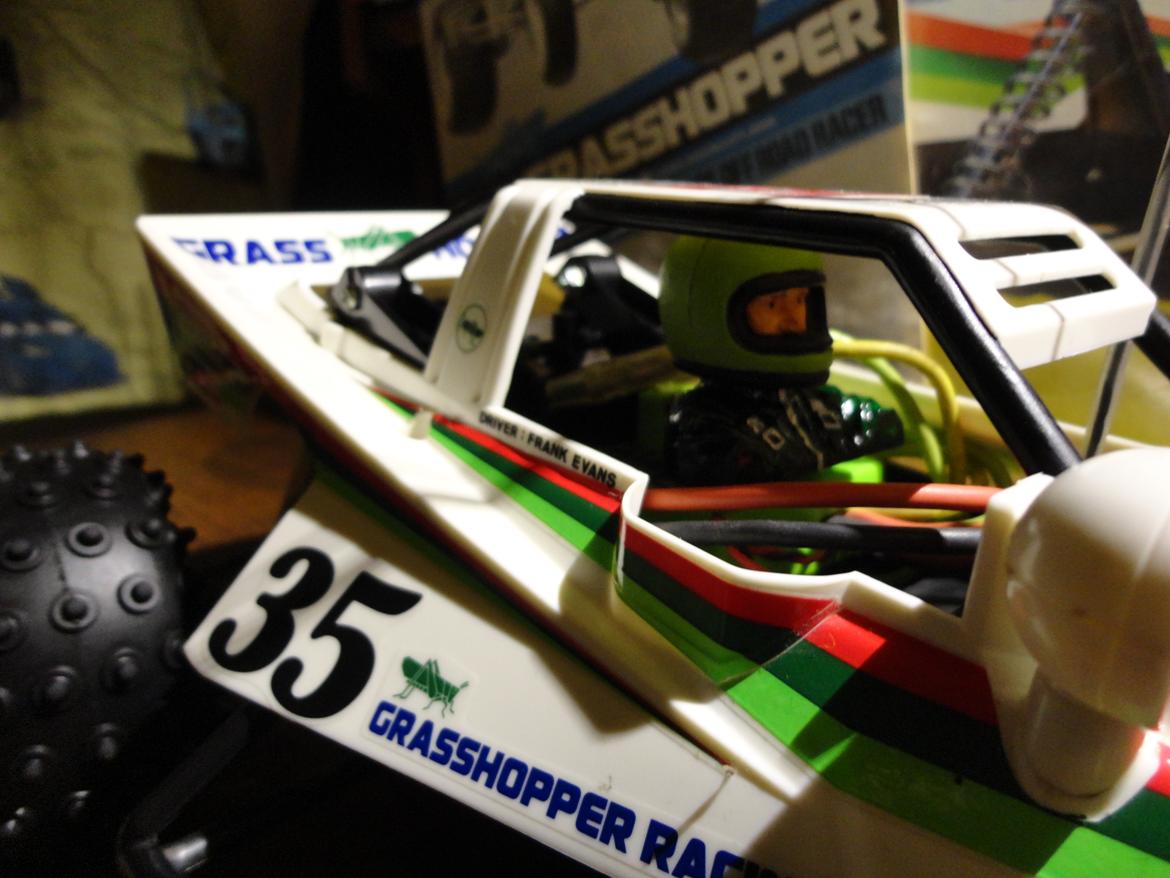 Bil Tamiya Grasshopper (58043) billede 8