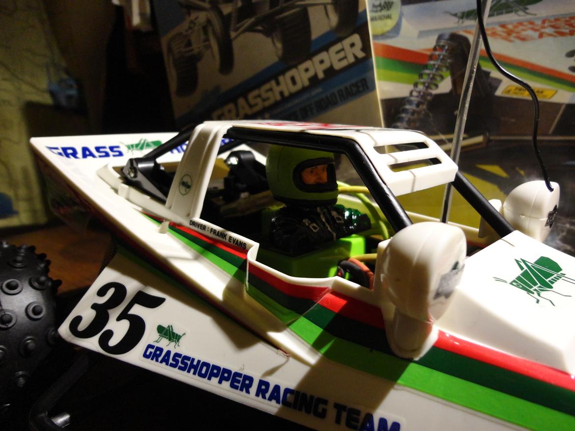 Bil Tamiya Grasshopper (58043) billede 9