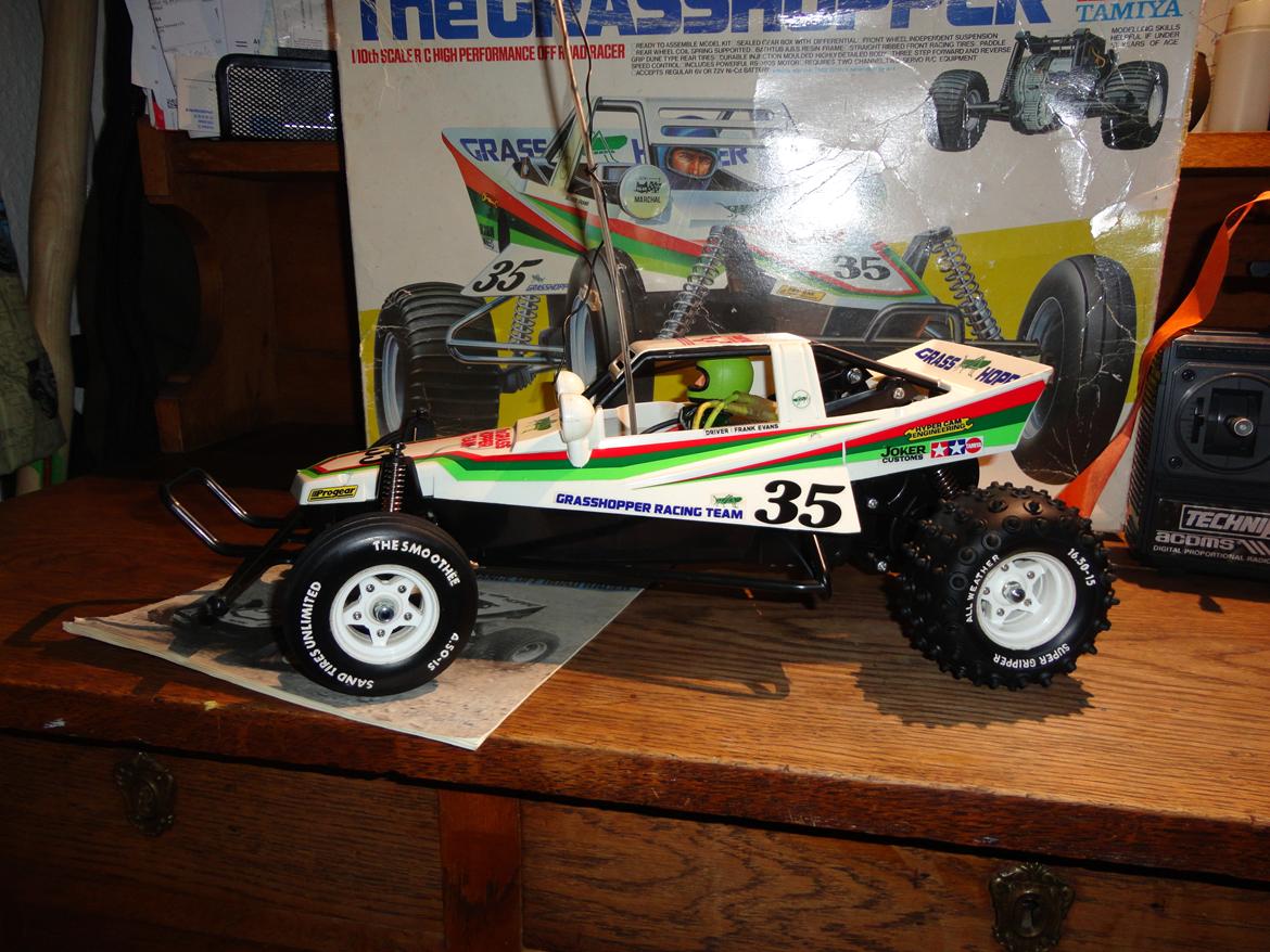Bil Tamiya Grasshopper (58043) billede 1