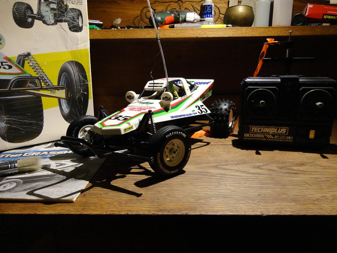 Bil Tamiya Grasshopper (58043) billede 11