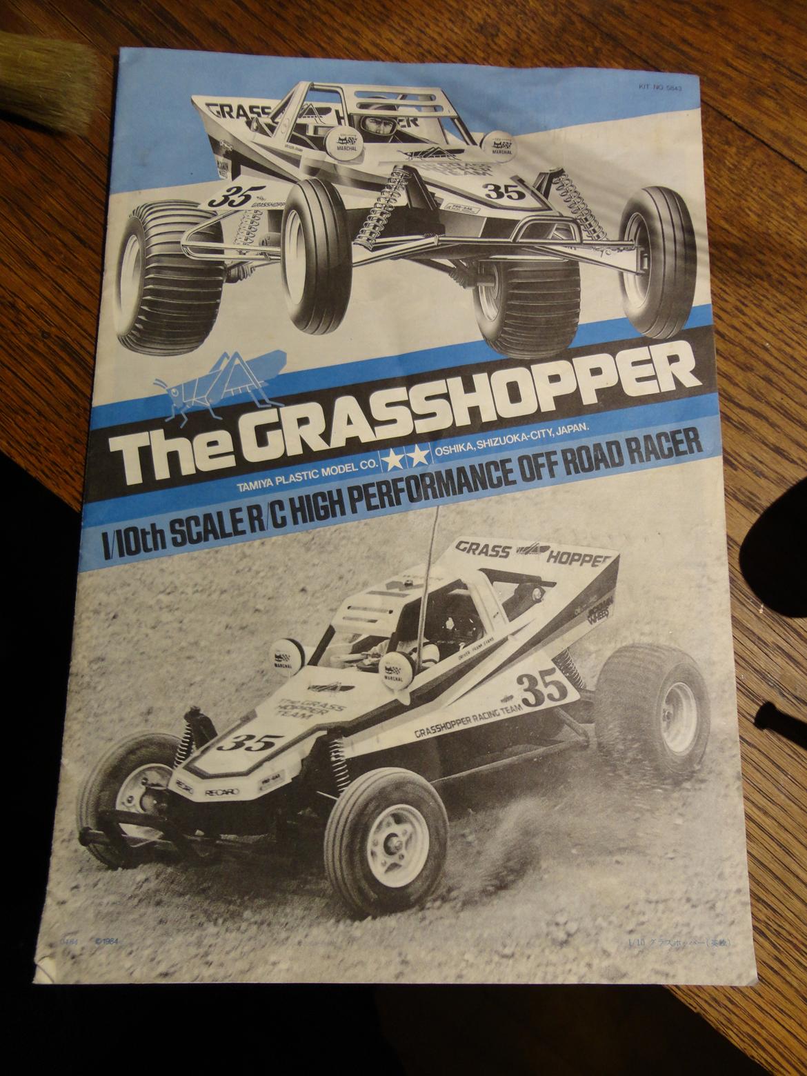 Bil Tamiya Grasshopper (58043) billede 13