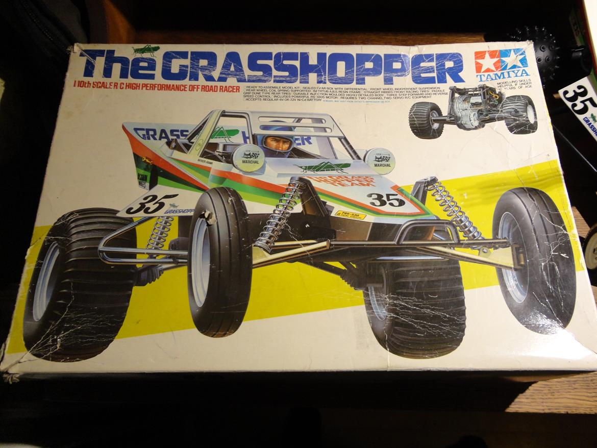 Bil Tamiya Grasshopper (58043) billede 14