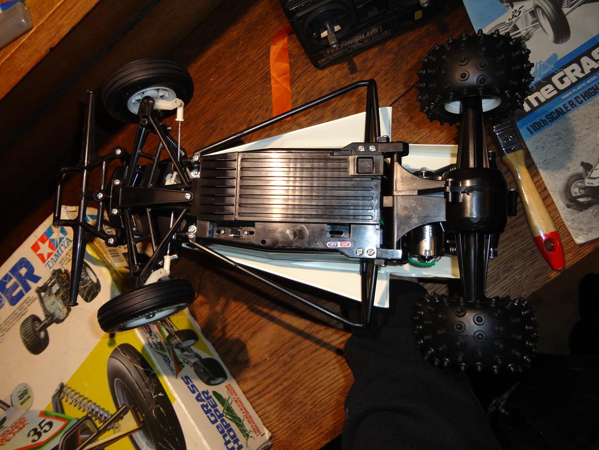 Bil Tamiya Grasshopper (58043) billede 15