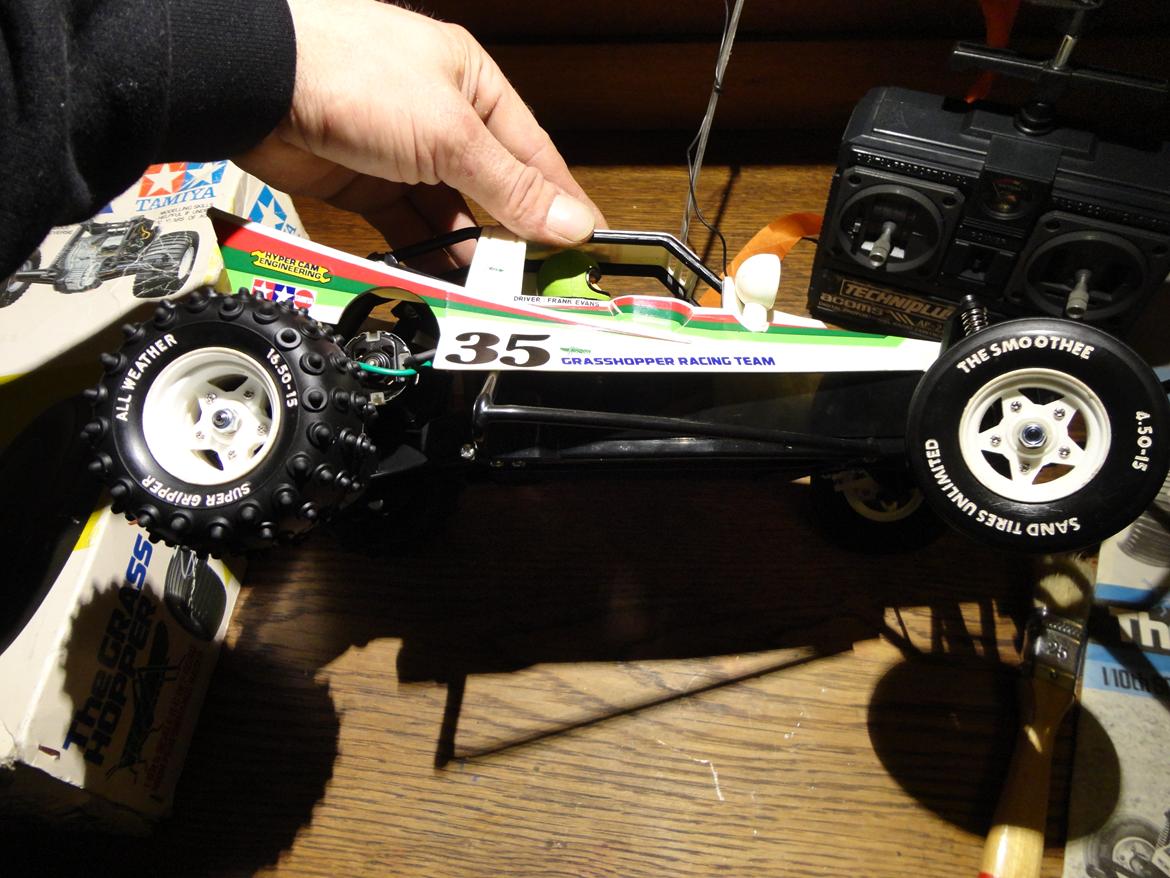 Bil Tamiya Grasshopper (58043) billede 16