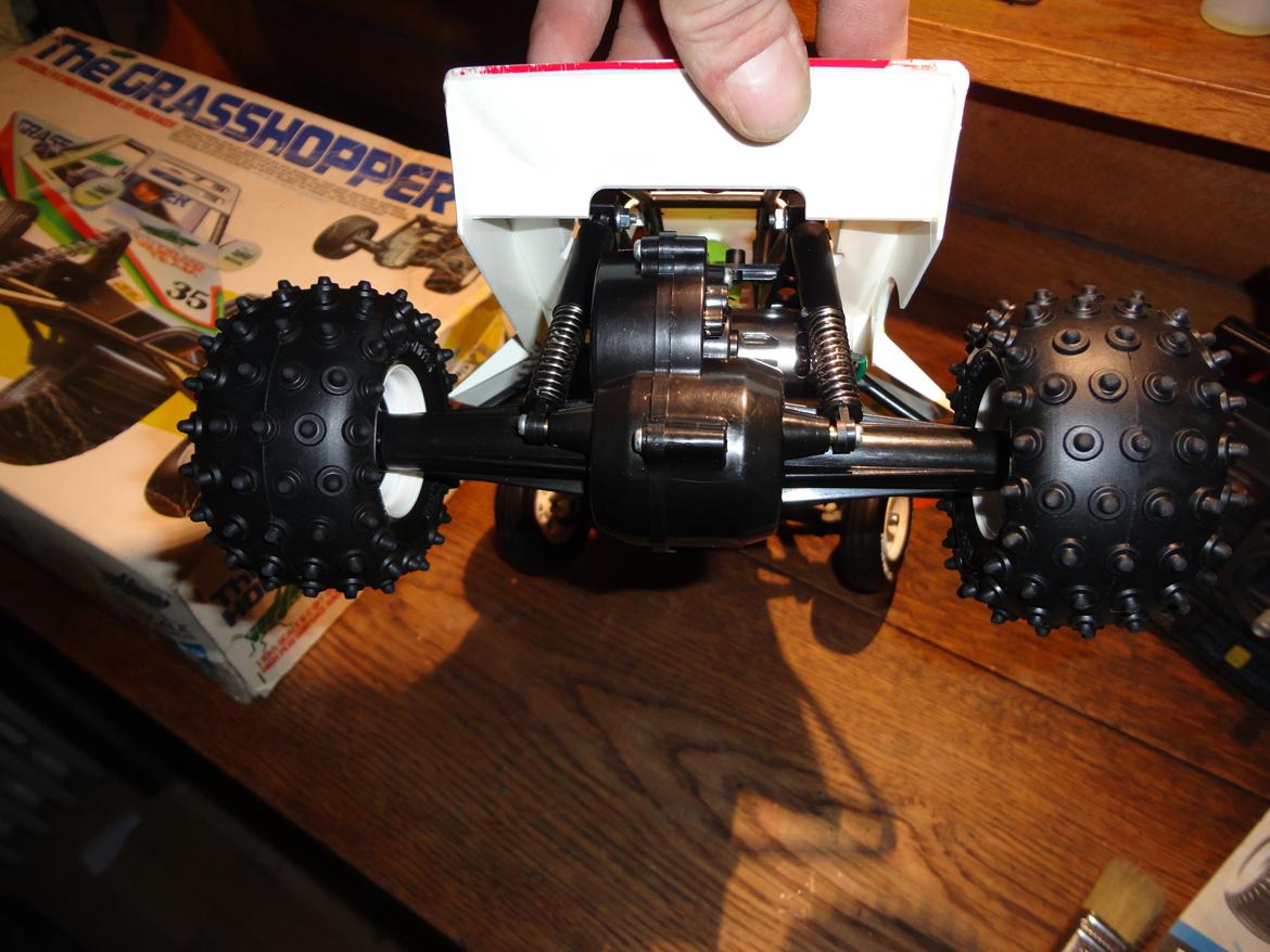 Bil Tamiya Grasshopper (58043) billede 17