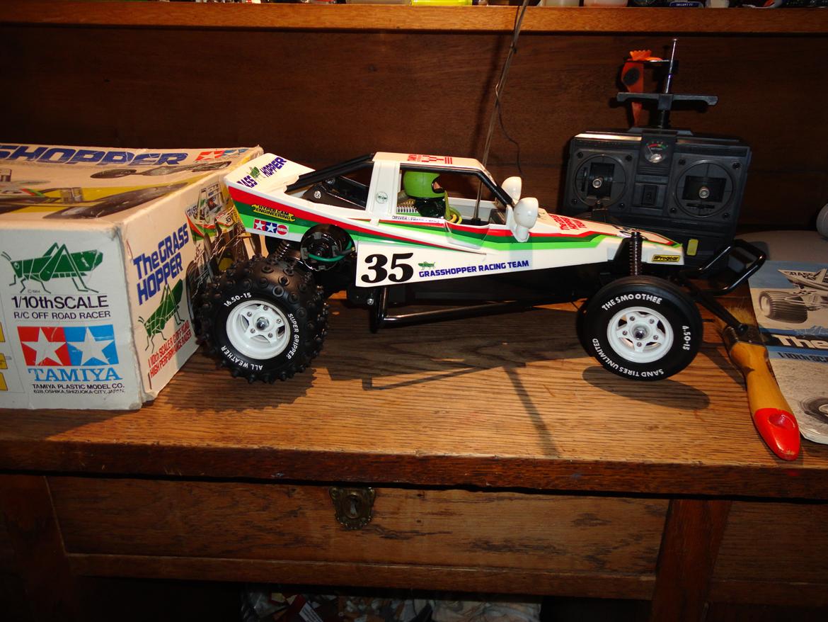 Bil Tamiya Grasshopper (58043) billede 18