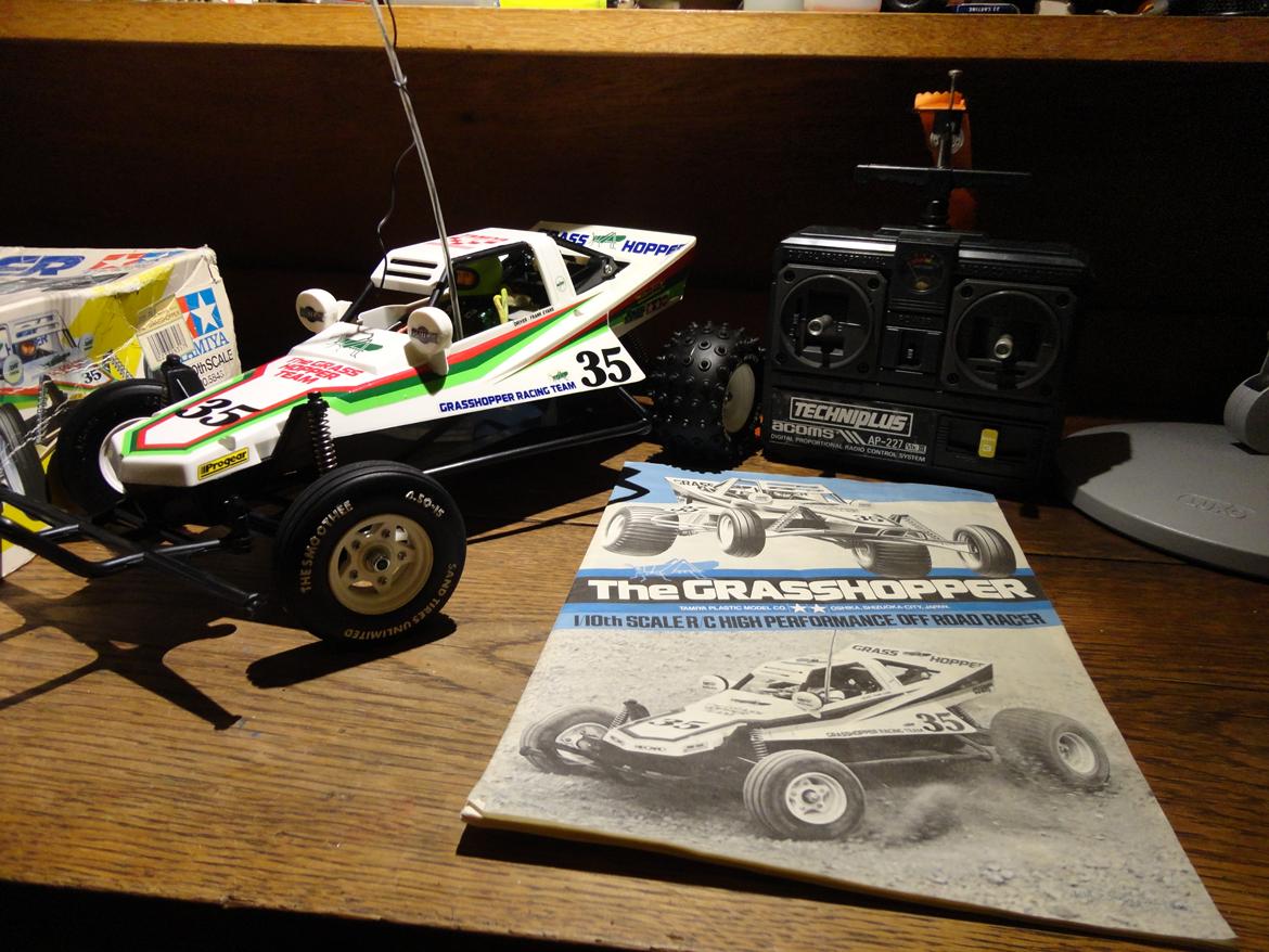 Bil Tamiya Grasshopper (58043) billede 19