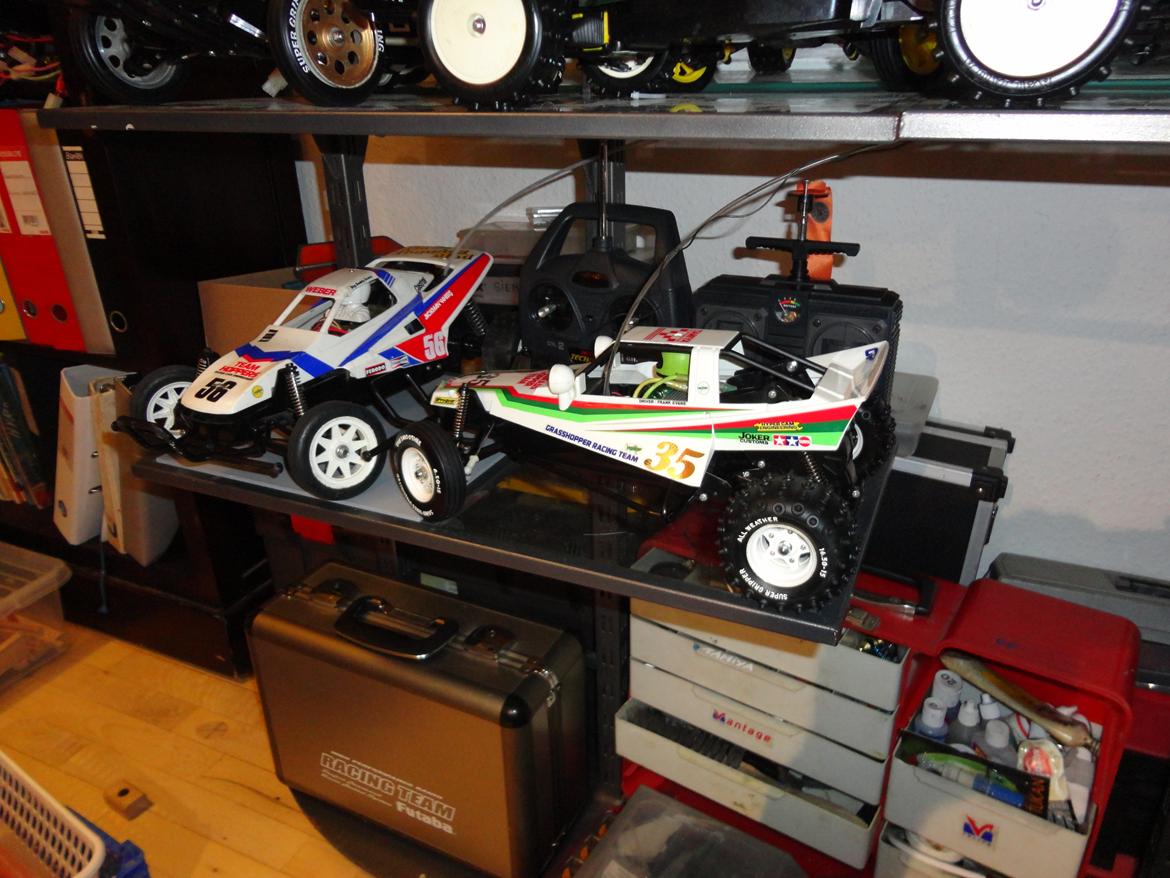 Bil Tamiya Grasshopper (58043) billede 20