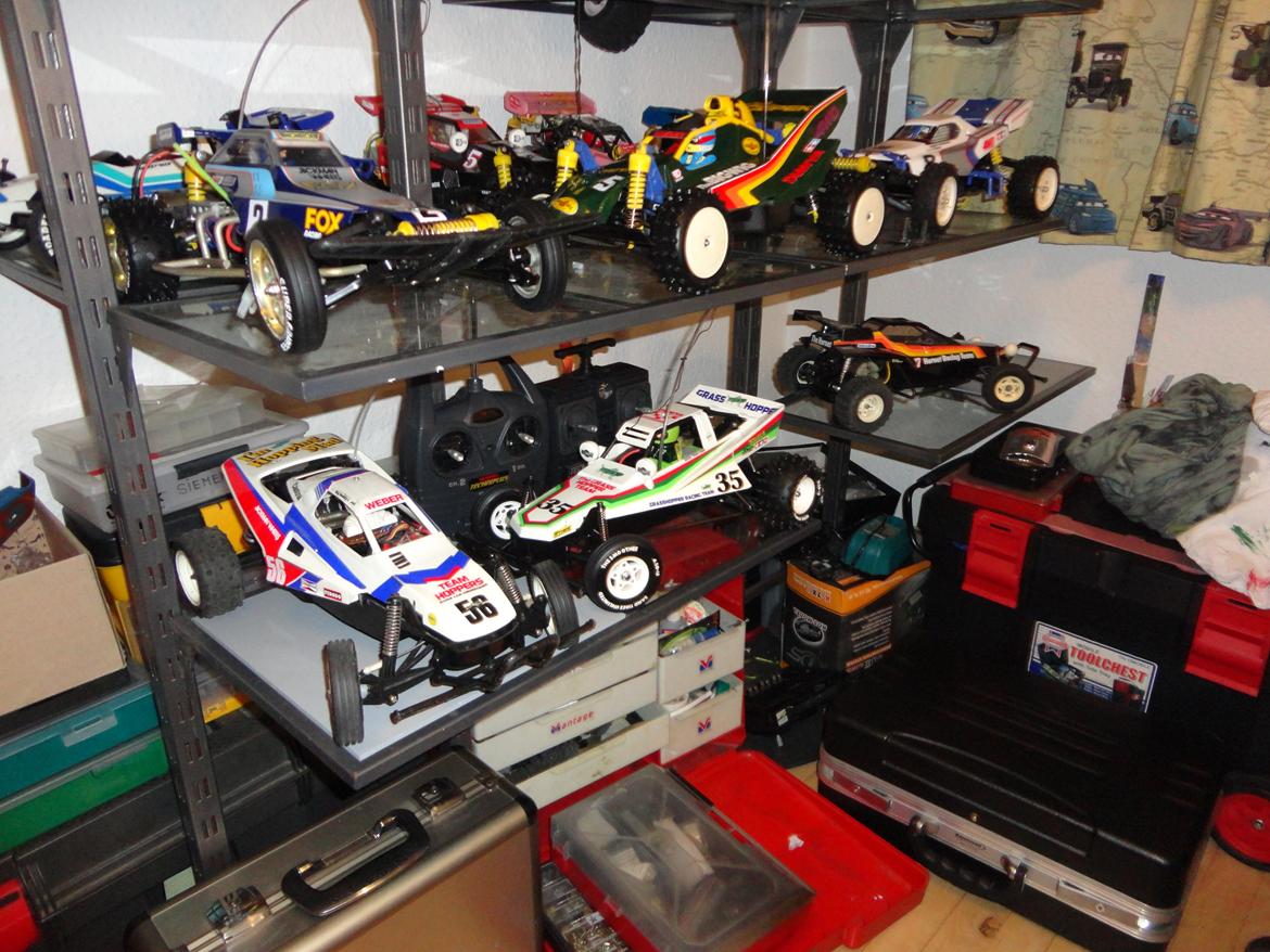 Bil Tamiya Grasshopper (58043) billede 21