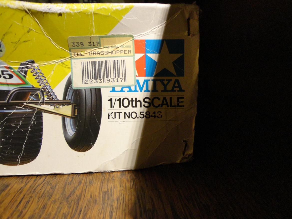Bil Tamiya Grasshopper (58043) billede 22