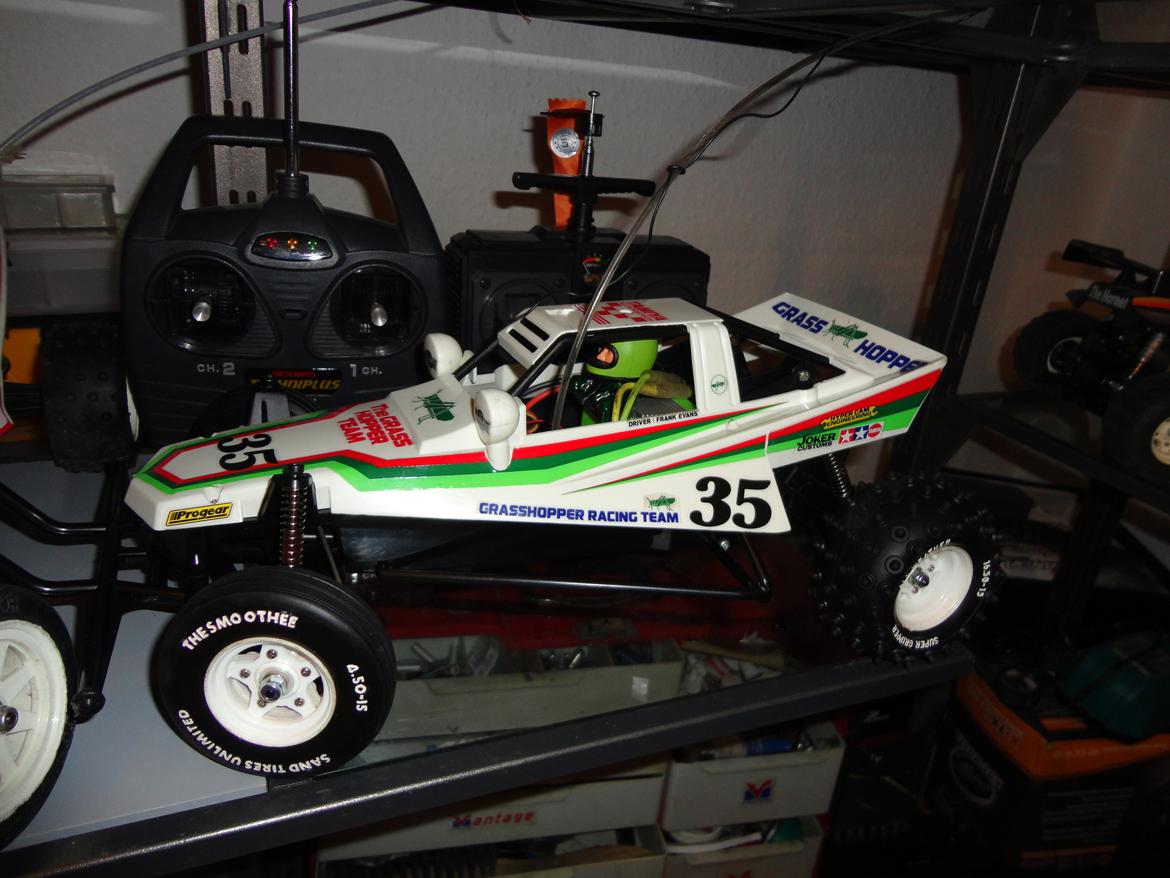 Bil Tamiya Grasshopper (58043) billede 23