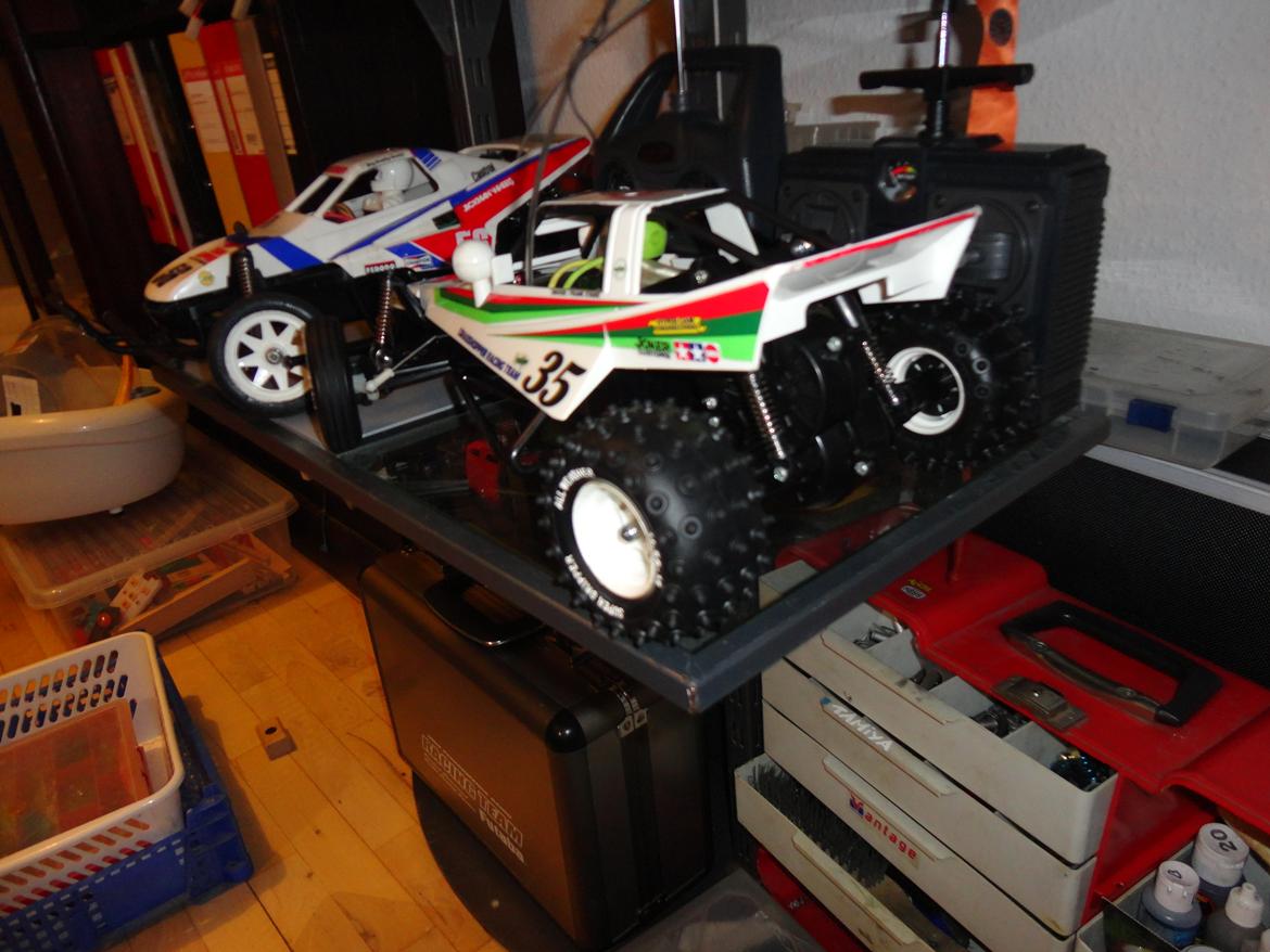 Bil Tamiya Grasshopper (58043) billede 24