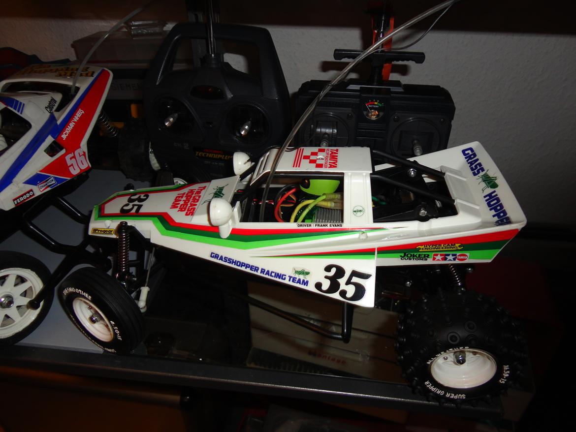 Bil Tamiya Grasshopper (58043) billede 25