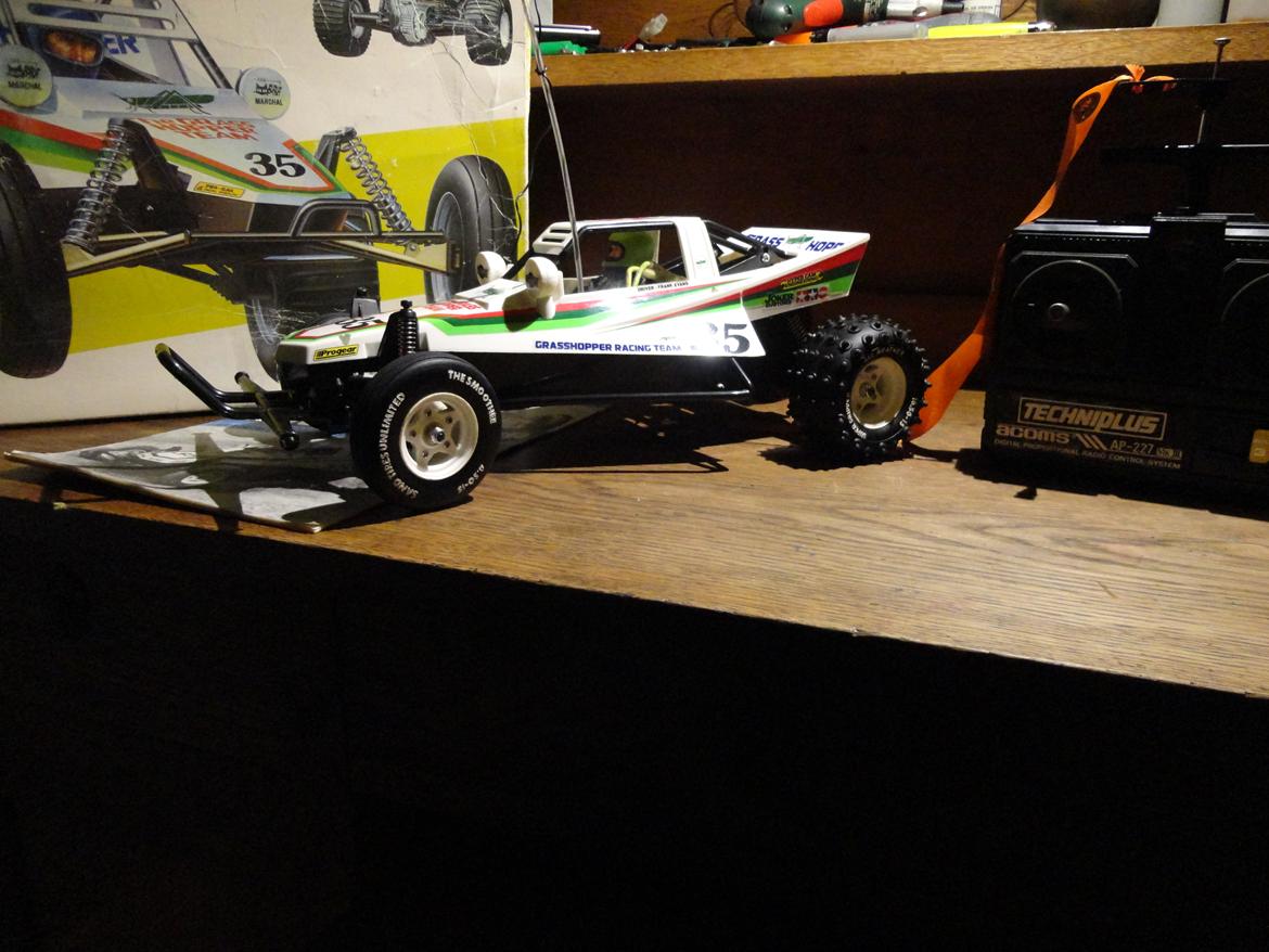 Bil Tamiya Grasshopper (58043) billede 10