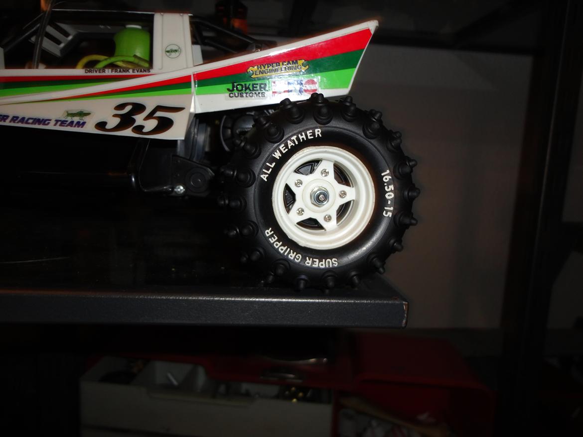 Bil Tamiya Grasshopper (58043) billede 27