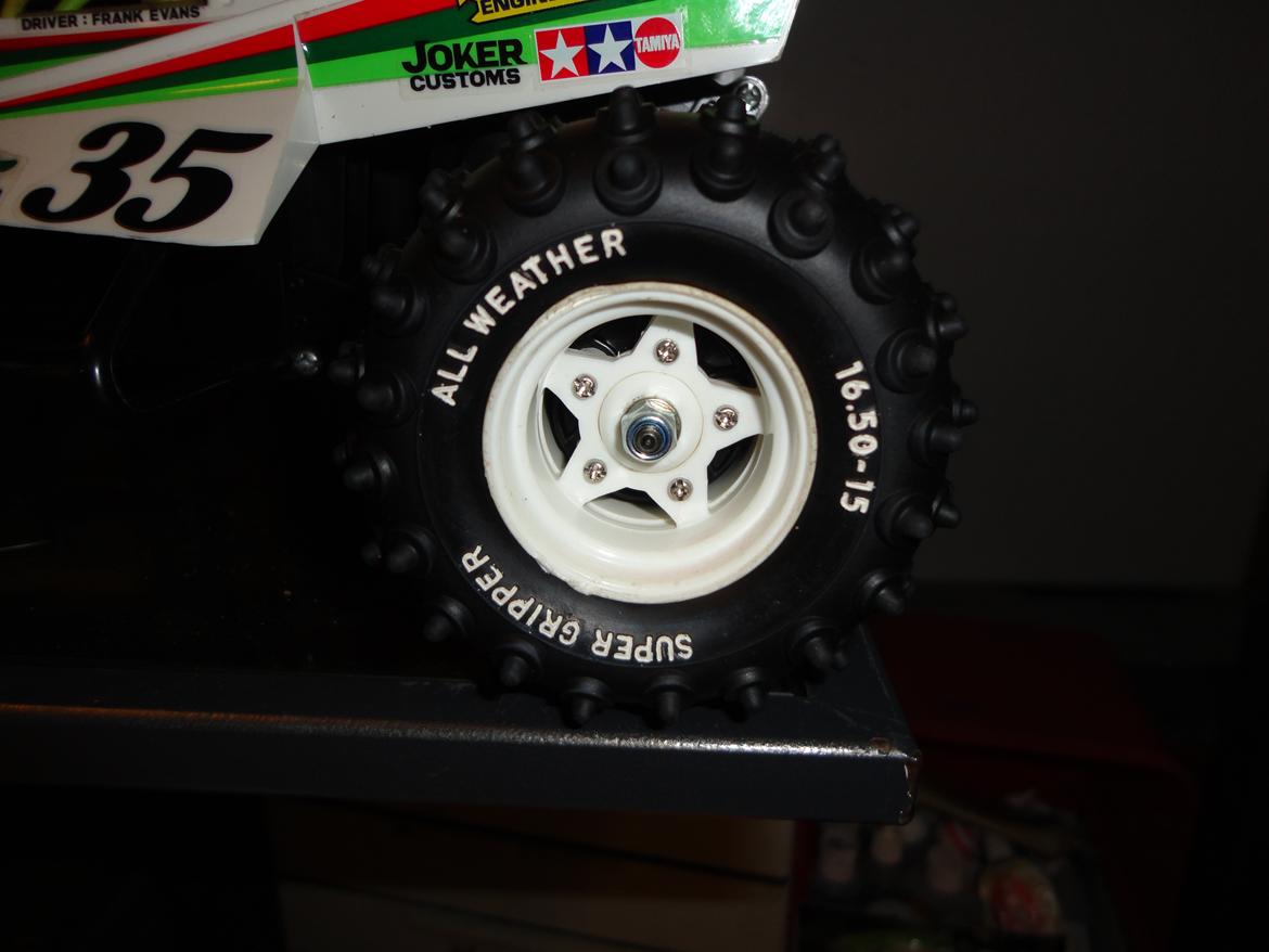 Bil Tamiya Grasshopper (58043) billede 28