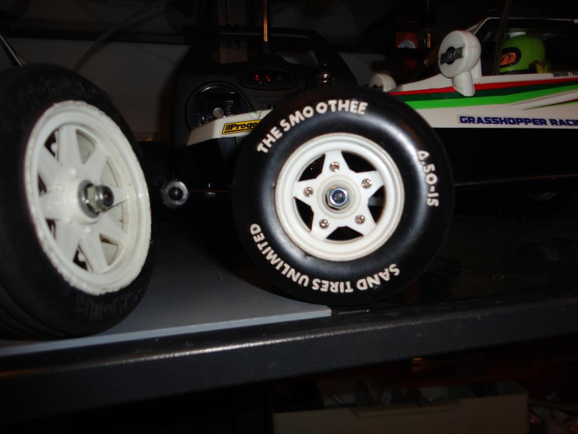 Bil Tamiya Grasshopper (58043) billede 26