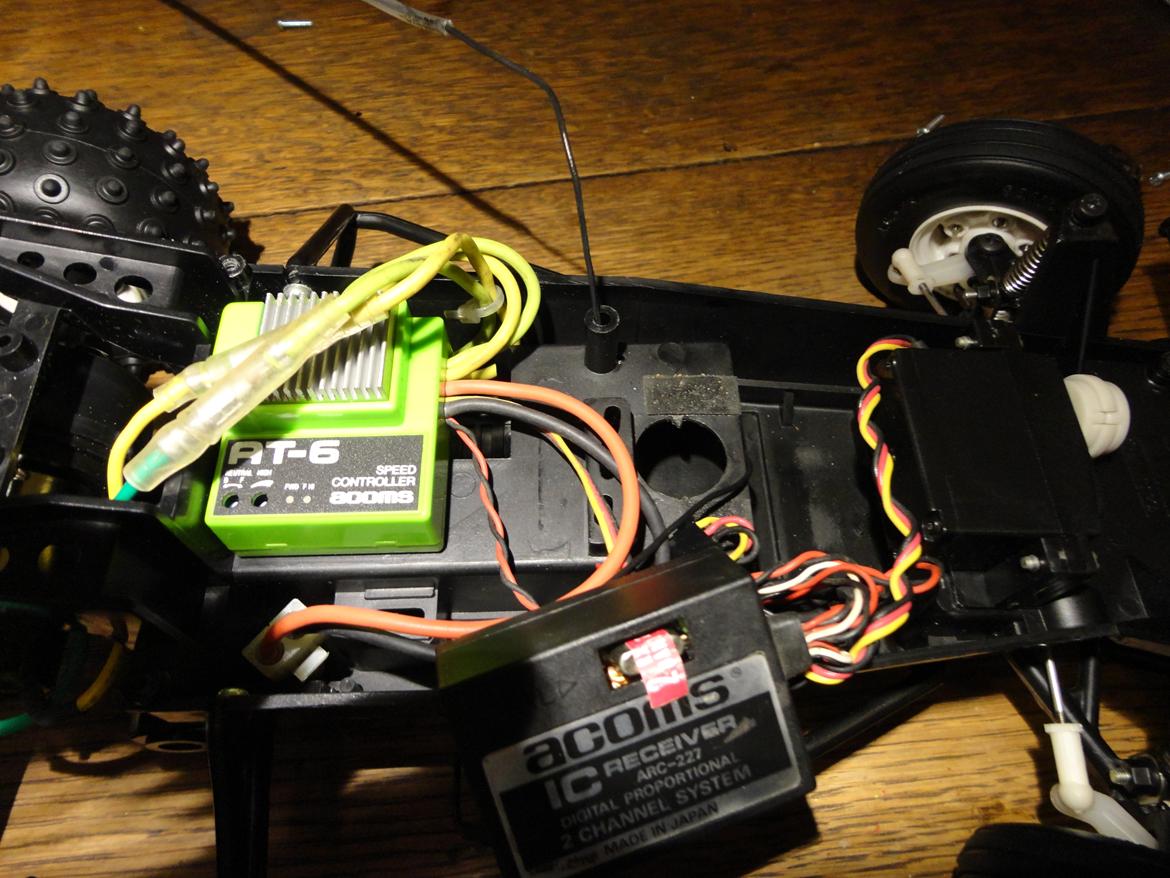 Bil Tamiya Grasshopper (58043) billede 29