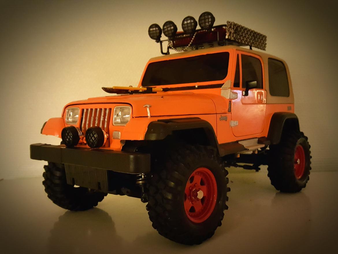 Off-Roader Tamiya Jeep Wrangler CC-01 billede 2