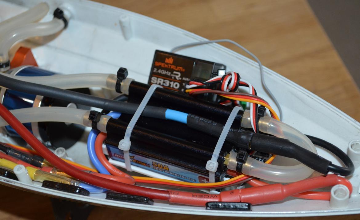 Båd Feilun FT012 billede 4