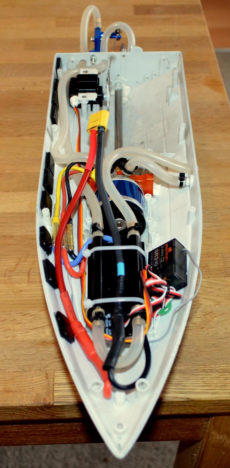 Båd Feilun FT012 billede 18